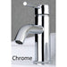 Kingston Brass Single Handle Bathroom Faucet with Pop-up Drain