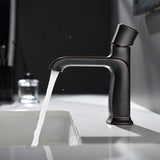 Single Handle Bathroom Faucet