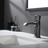 Single Handle Bathroom Faucet