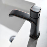 Single Handle Bathroom Faucet