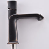 Single Handle Bathroom Faucet