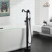 Single Handle Classical Freestanding Bathtub Faucet with Hand Shower Hand
