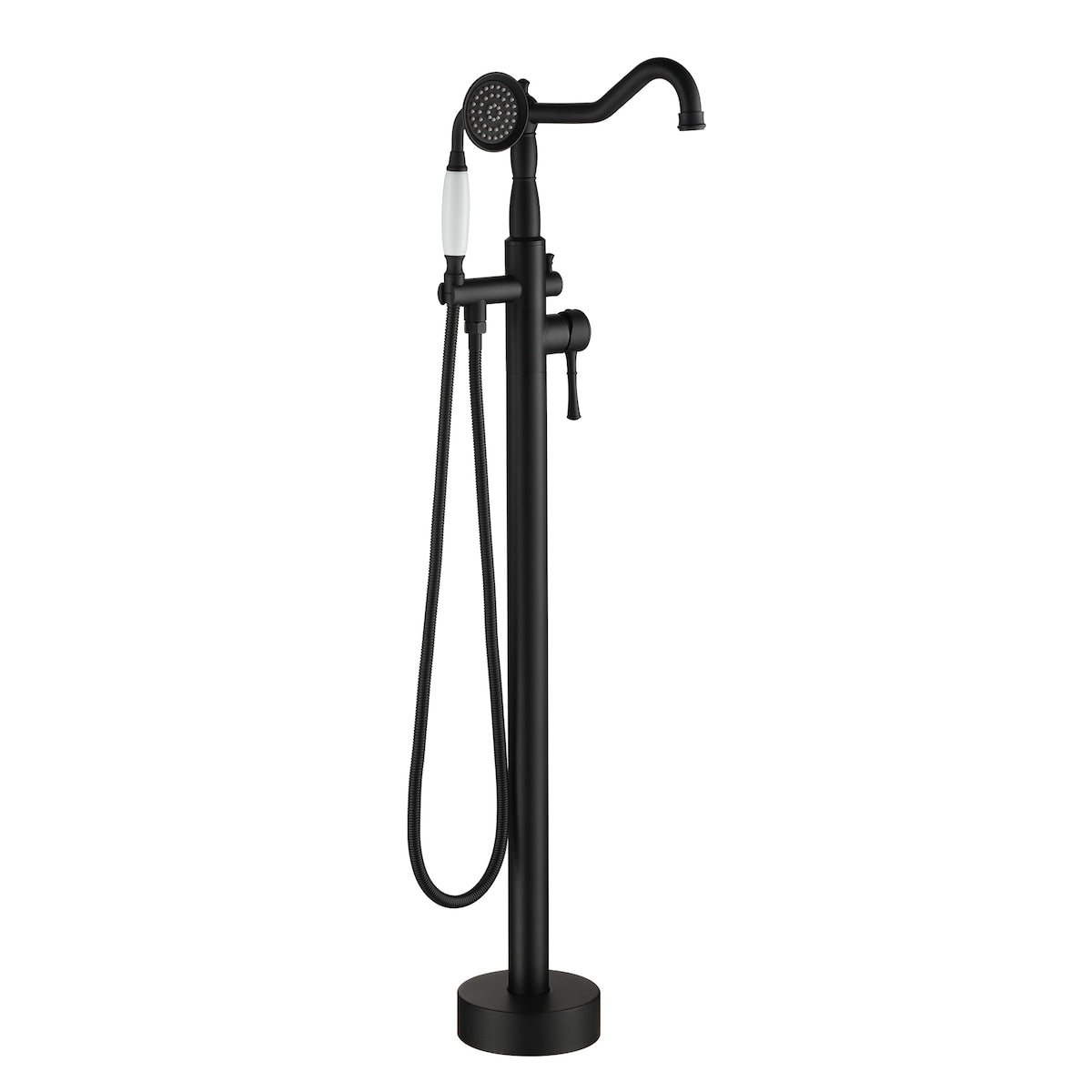 Single Handle Classical Freestanding Bathtub Faucet with Hand Shower Hand