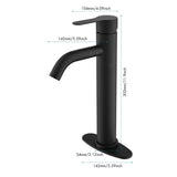 Single-Handle Gold Bathroom Faucet for Vanity - Durable and Stylish Design