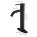 Single-Handle Gold Bathroom Faucet for Vanity - Durable and Stylish Design