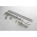 Single-Handle Gold Bathroom Faucet for Vanity - Durable and Stylish Design