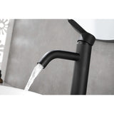 Single-Handle Gold Bathroom Faucet for Vanity - Durable and Stylish Design