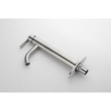 Single-Handle Gold Bathroom Faucet for Vanity - Durable and Stylish Design
