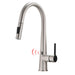 Single Handle Motion Sensor Activated Kitchen Sink Faucet