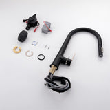 Single Handle Motion Sensor Activated Kitchen Sink Faucet