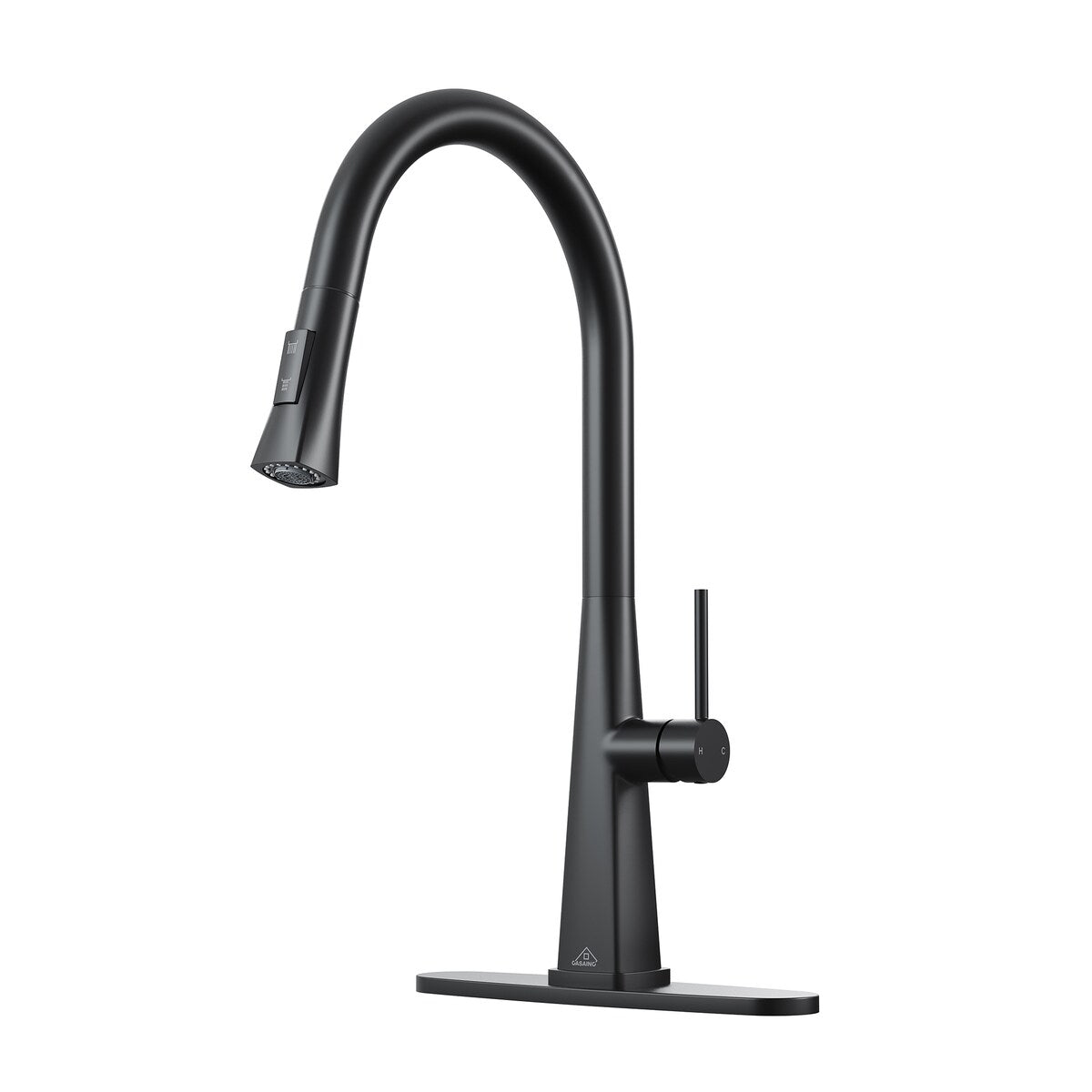 Single Handle Pull-Down Sprayer Kitchen Faucet