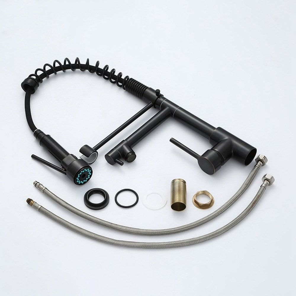 Single Handle Pull-down Kitchen Faucet