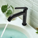 9-12" H Solid Brass Single Handle Bathroom Sink Faucet