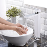 Single Handle Single Hole Lavatory Bathroom Faucet