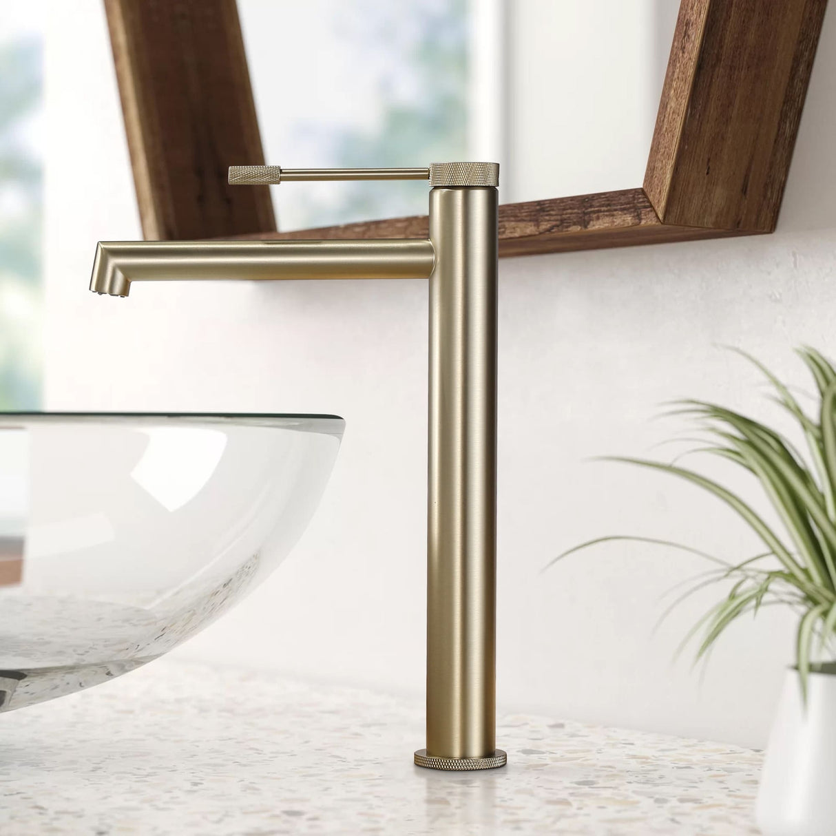 Rbrohant Single Handle Vessel Sink Faucet, Rv Vanity Lavatory Bathroom Sink Faucet