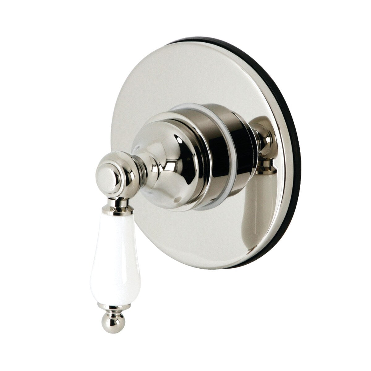 Single-Handle Three-Way Diverter Valve with Trim Kit