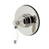 Single-Handle Three-Way Diverter Valve with Trim Kit