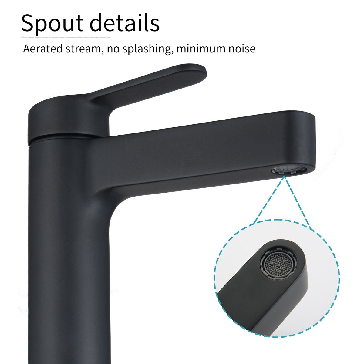Single Hole Bathroom Faucet