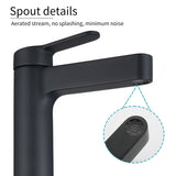 Single Hole Bathroom Faucet