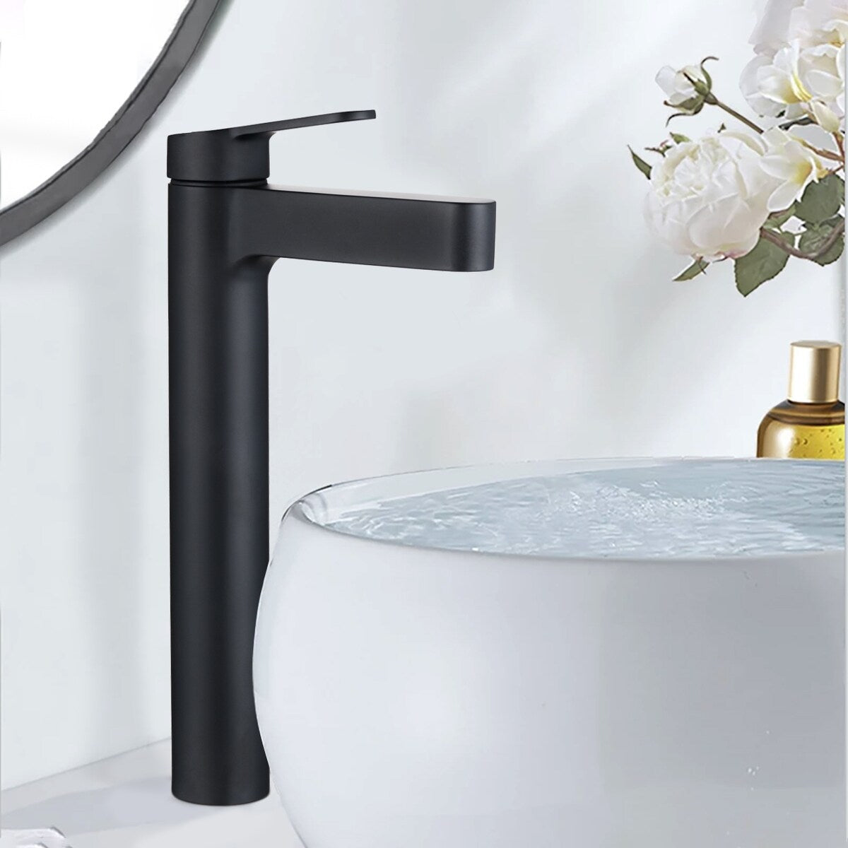 Single Hole Bathroom Faucet