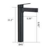 Single Hole Bathroom Faucet