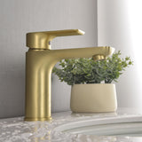 Single Hole Bathroom Sink Faucet Single Handle Bathroom Faucets Vanity Basin Faucet Modern Taps With Valve