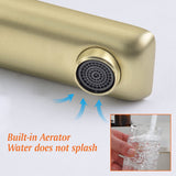 Single Hole Bathroom Sink Faucet Single Handle Bathroom Faucets Vanity Basin Faucet Modern Taps With Valve