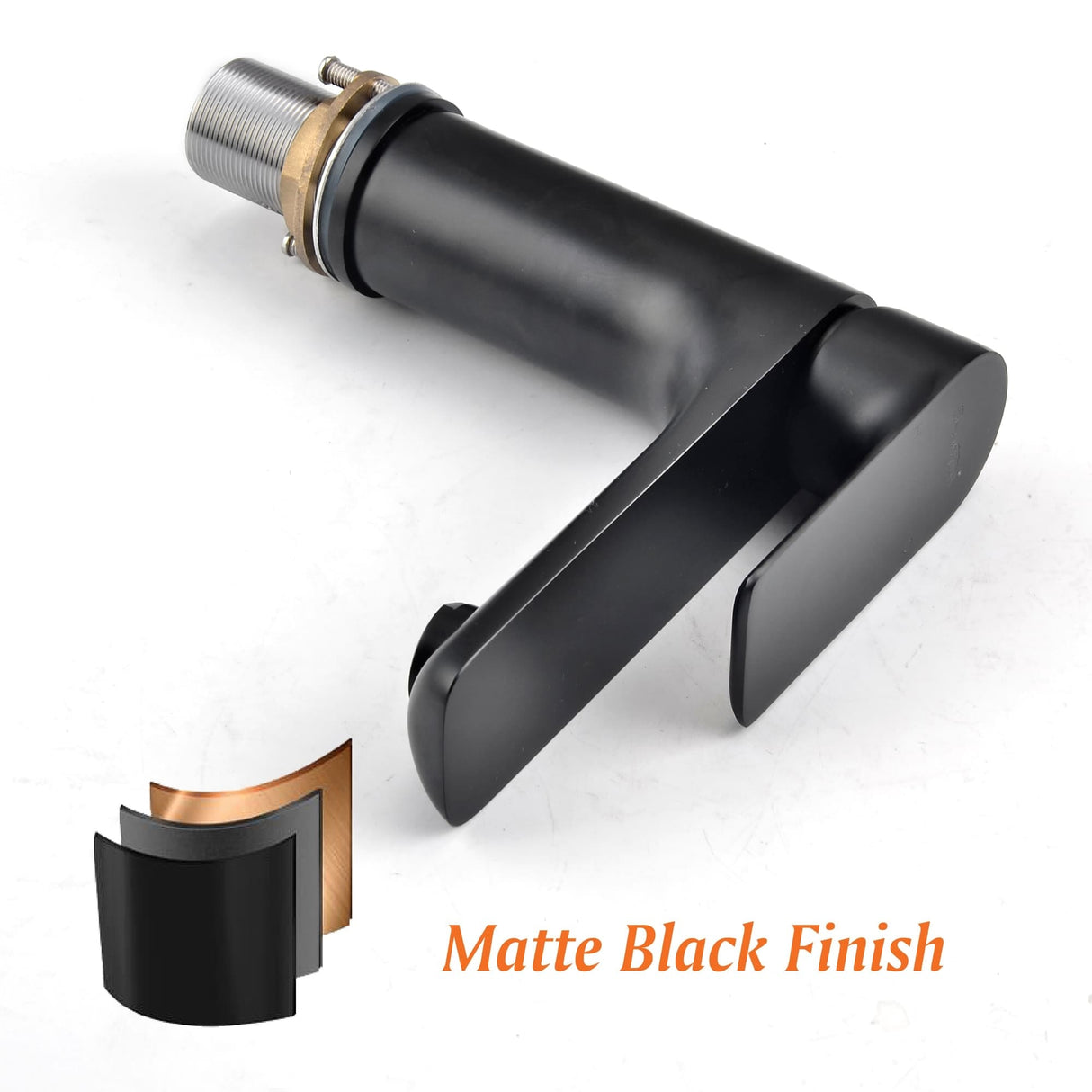 Single Hole Bathroom Sink Faucet Single Handle Bathroom Faucets Vanity Basin Faucet Modern Taps With Valve