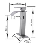 Single Hole Bathroom Vessel Sink Faucet