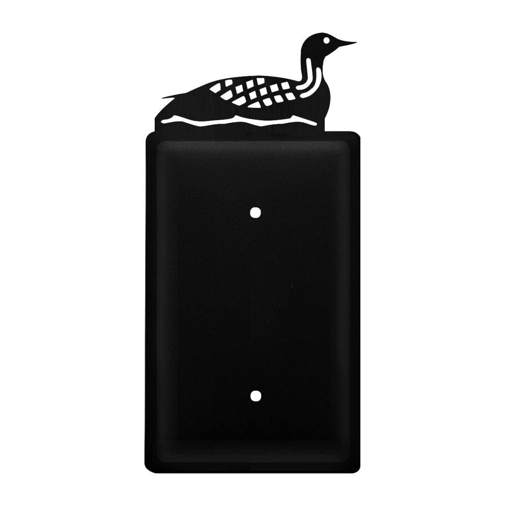 Single Loon - Single Elec. Cover - CUSTOM Product - If Out Of Stock, Allow 4 to 6 Weeks - 7x11x1