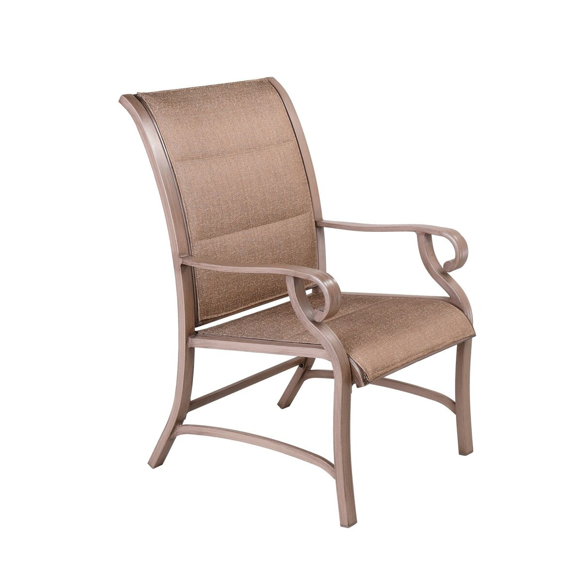 Single Sling Chair With Quick Dry Cushioning