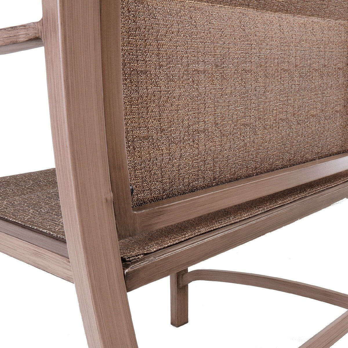 Single Sling Chair With Quick Dry Cushioning