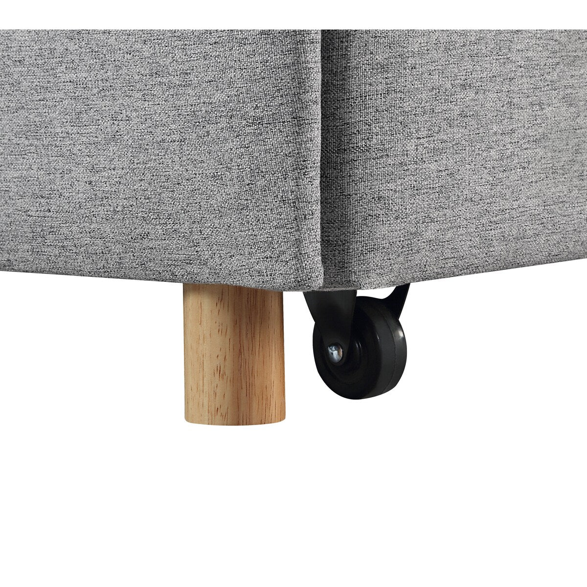 Single Sofa Bed with Pullout Sleeper