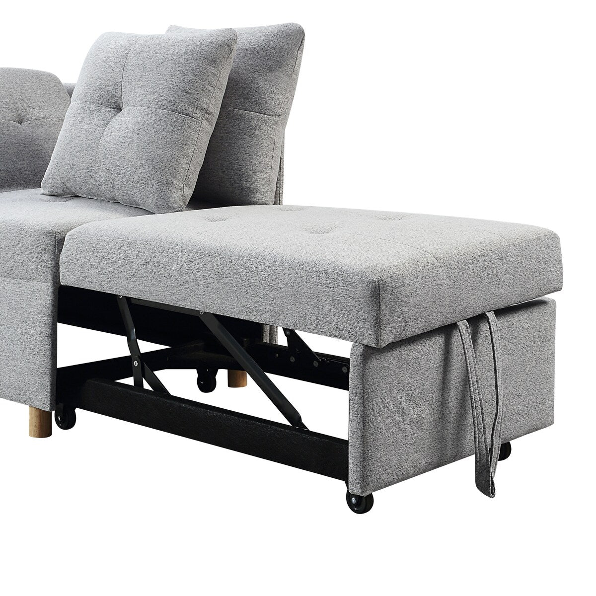 Single Sofa Bed with Pullout Sleeper