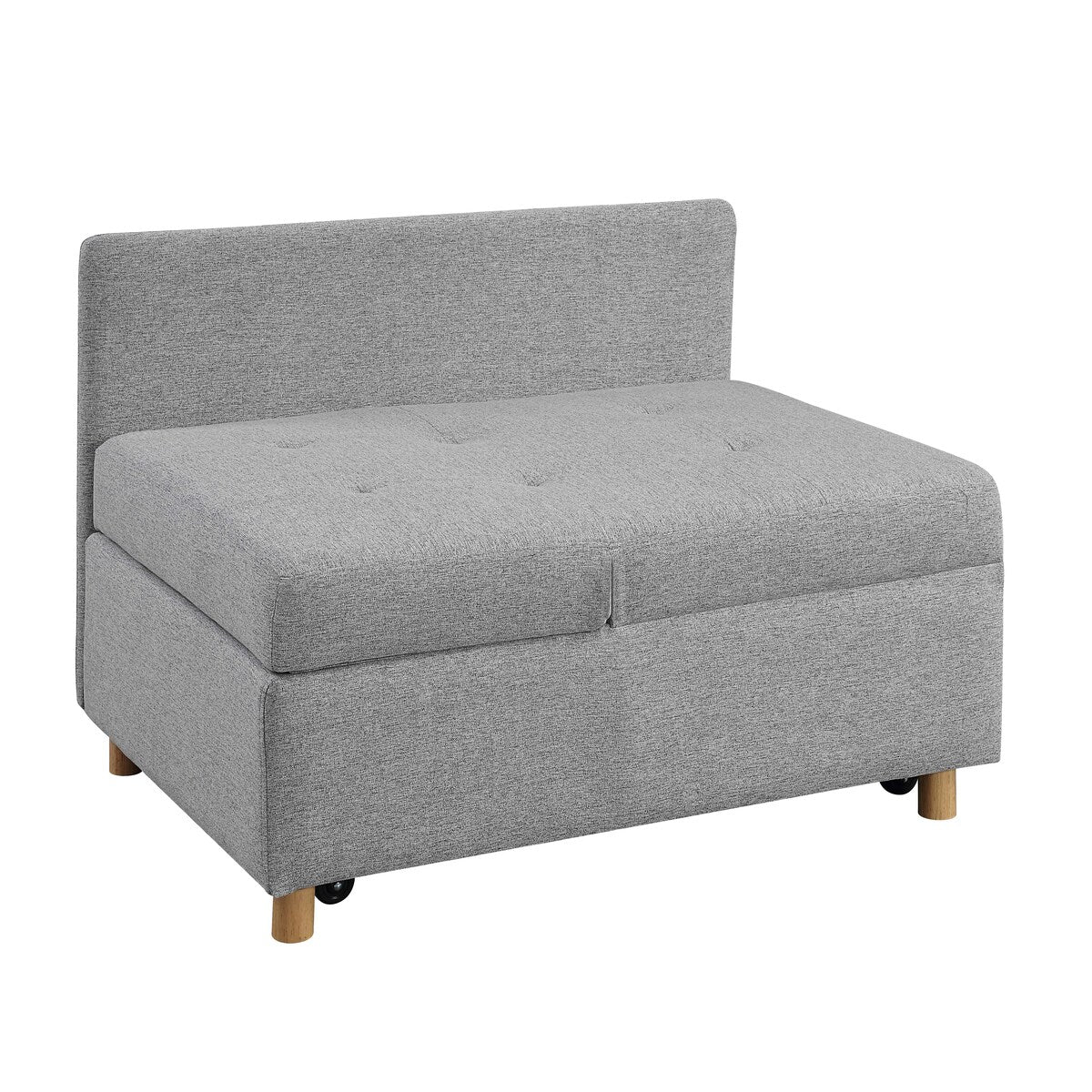Single Sofa Bed with Pullout Sleeper