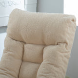 Adjustable Floor Game Chair Reclining Chair with Stool