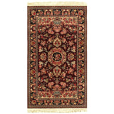 Sino Kashan Design Hand-Knotted Area Rug - 3'1" X 5'5" - 3'1" X 5'5"