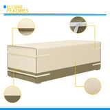 Corvus Sirio Multi-purpose Rectangle Velcro Cover for Outdoor Furniture