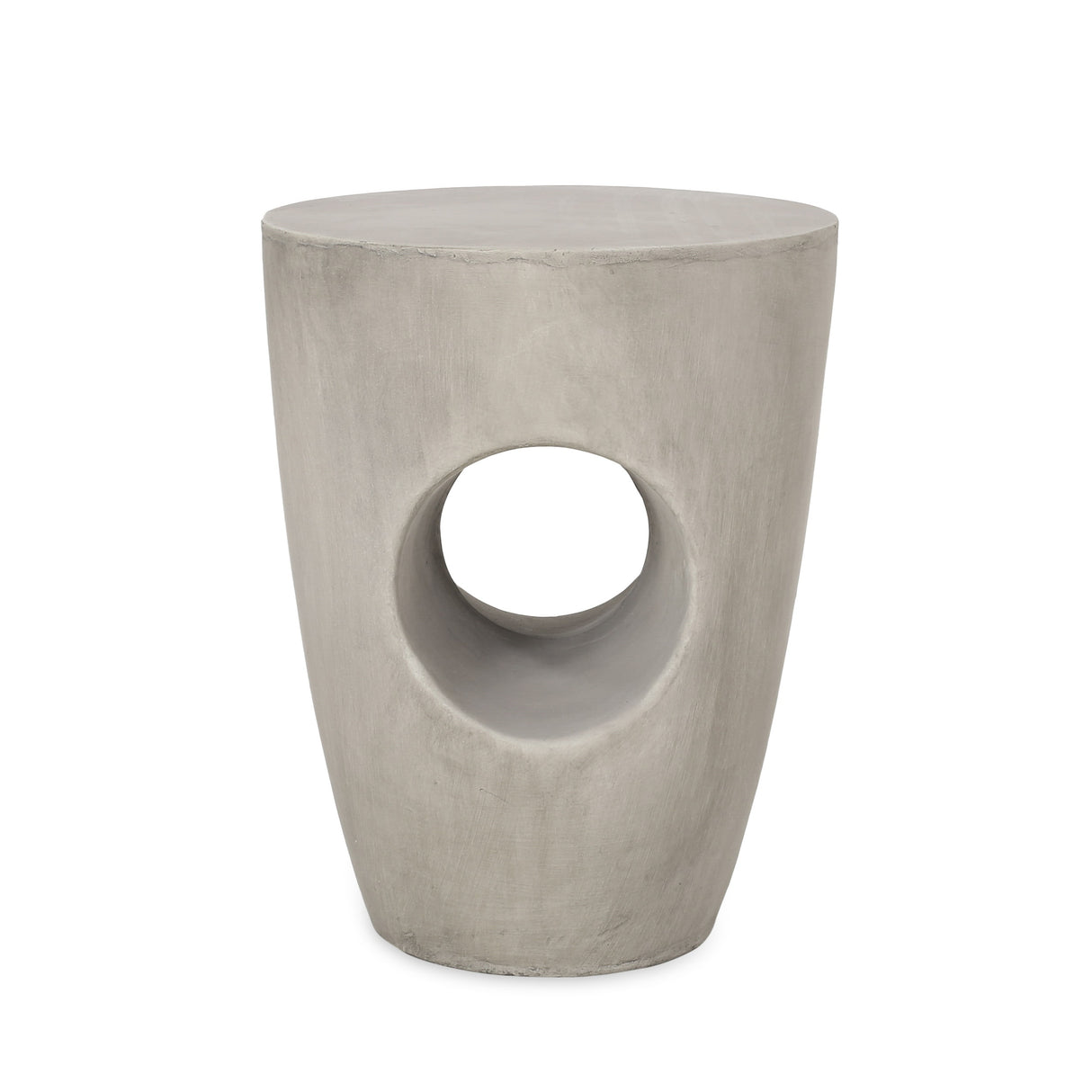 Christopher Knight Home Sirius Indoor Contemporary Lightweight Concrete Accent Side Table - 14.50"W x 14.50"D x 18.50"H