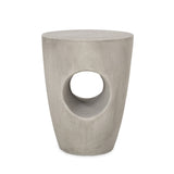Christopher Knight Home Sirius Indoor Contemporary Lightweight Concrete Accent Side Table - 14.50"W x 14.50"D x 18.50"H
