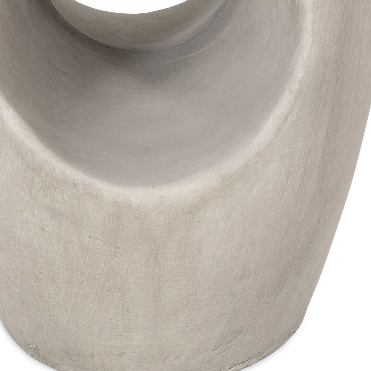 Christopher Knight Home Sirius Indoor Contemporary Lightweight Concrete Accent Side Table - 14.50"W x 14.50"D x 18.50"H