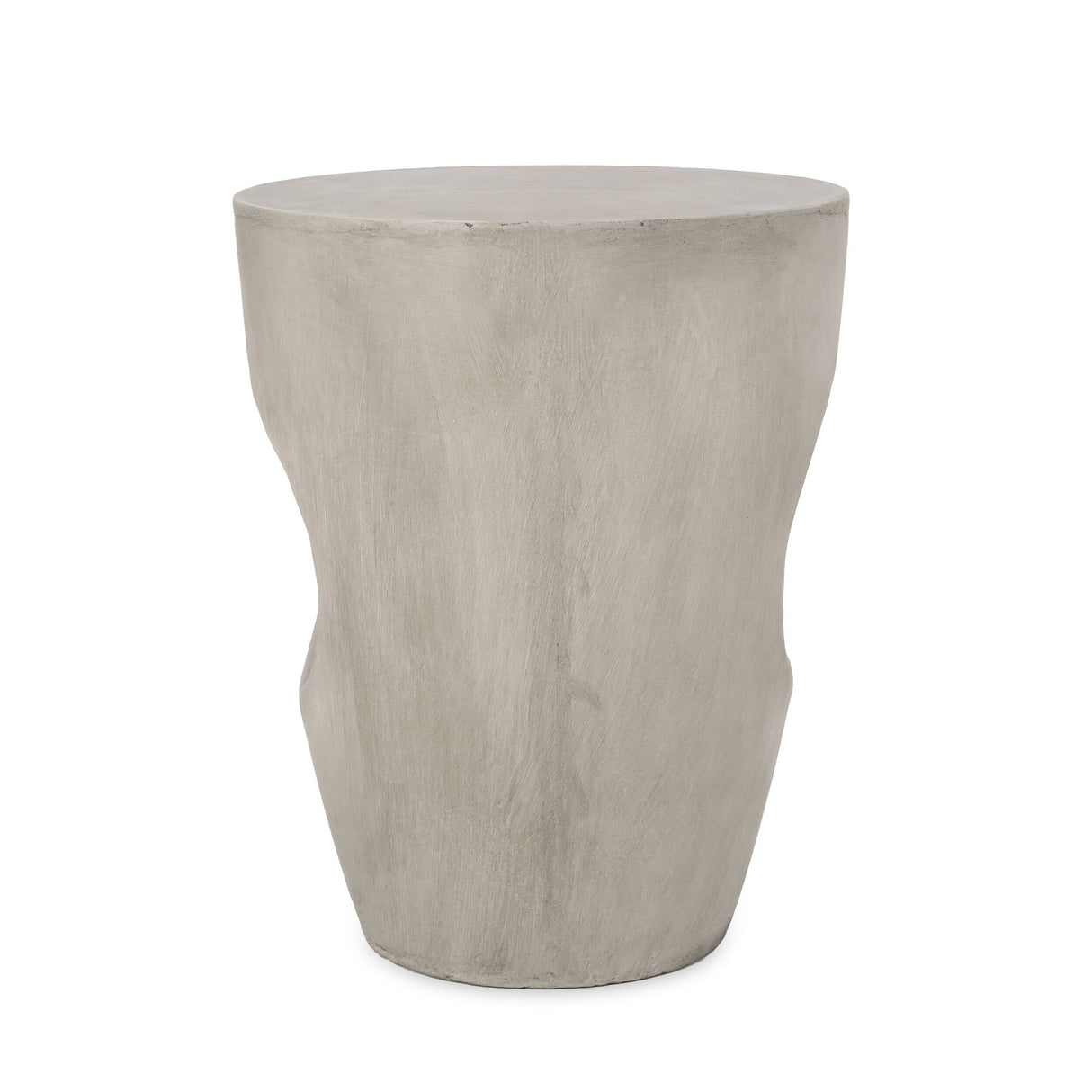 Christopher Knight Home Sirius Indoor Contemporary Lightweight Concrete Accent Side Table - 14.50"W x 14.50"D x 18.50"H