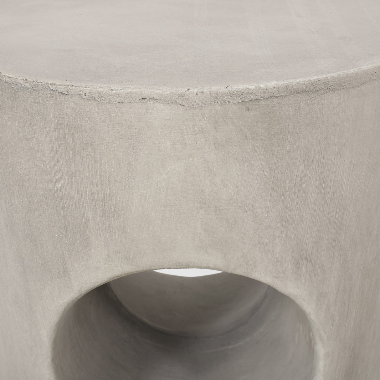 Christopher Knight Home Sirius Indoor Contemporary Lightweight Concrete Accent Side Table - 14.50"W x 14.50"D x 18.50"H