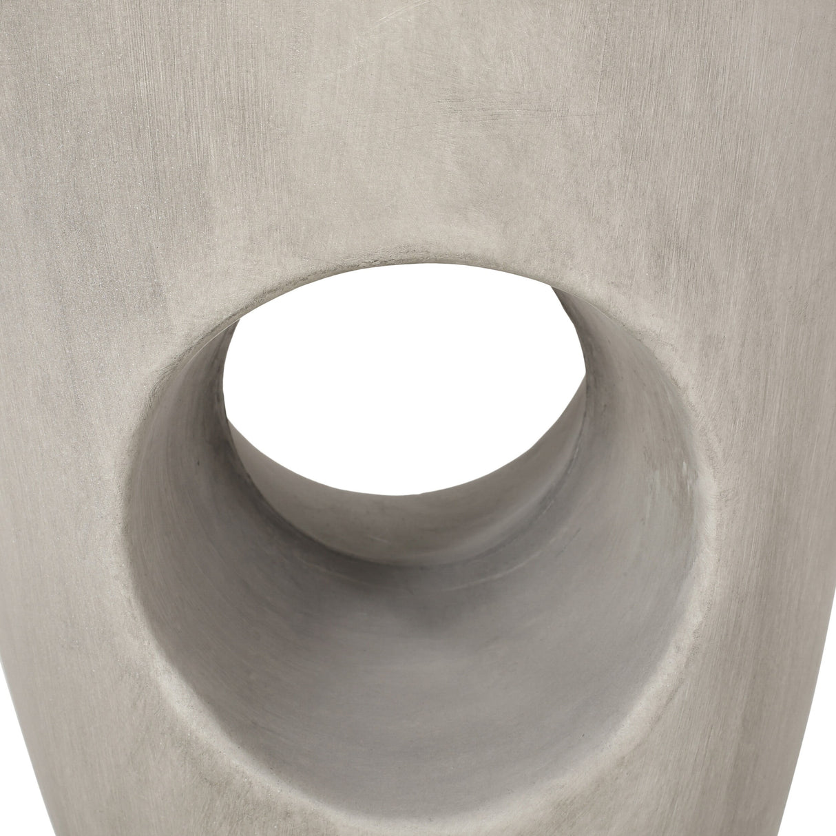 Christopher Knight Home Sirius Indoor Contemporary Lightweight Concrete Accent Side Table - 14.50"W x 14.50"D x 18.50"H