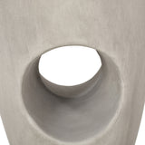 Christopher Knight Home Sirius Indoor Contemporary Lightweight Concrete Accent Side Table - 14.50"W x 14.50"D x 18.50"H