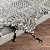 Artistic Weavers Siroua Hand Tufted Wool Moroccan Rug