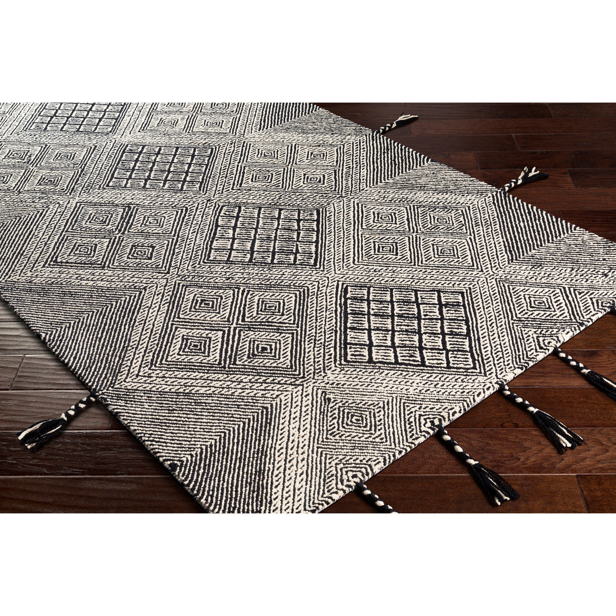 Artistic Weavers Siroua Hand Tufted Wool Moroccan Rug