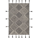 Artistic Weavers Siroua Hand Tufted Wool Moroccan Rug