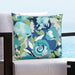 Siscovers Lakeside Garden Solarium Indoor/Outdoor Throw Pillow