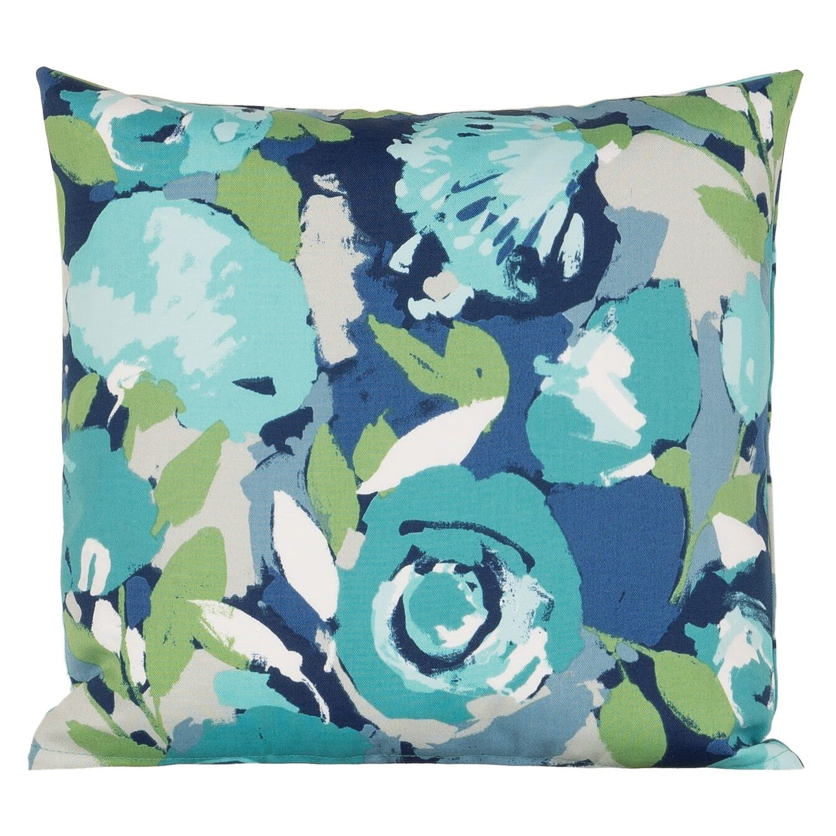 Siscovers Lakeside Garden Solarium Indoor/Outdoor Throw Pillow